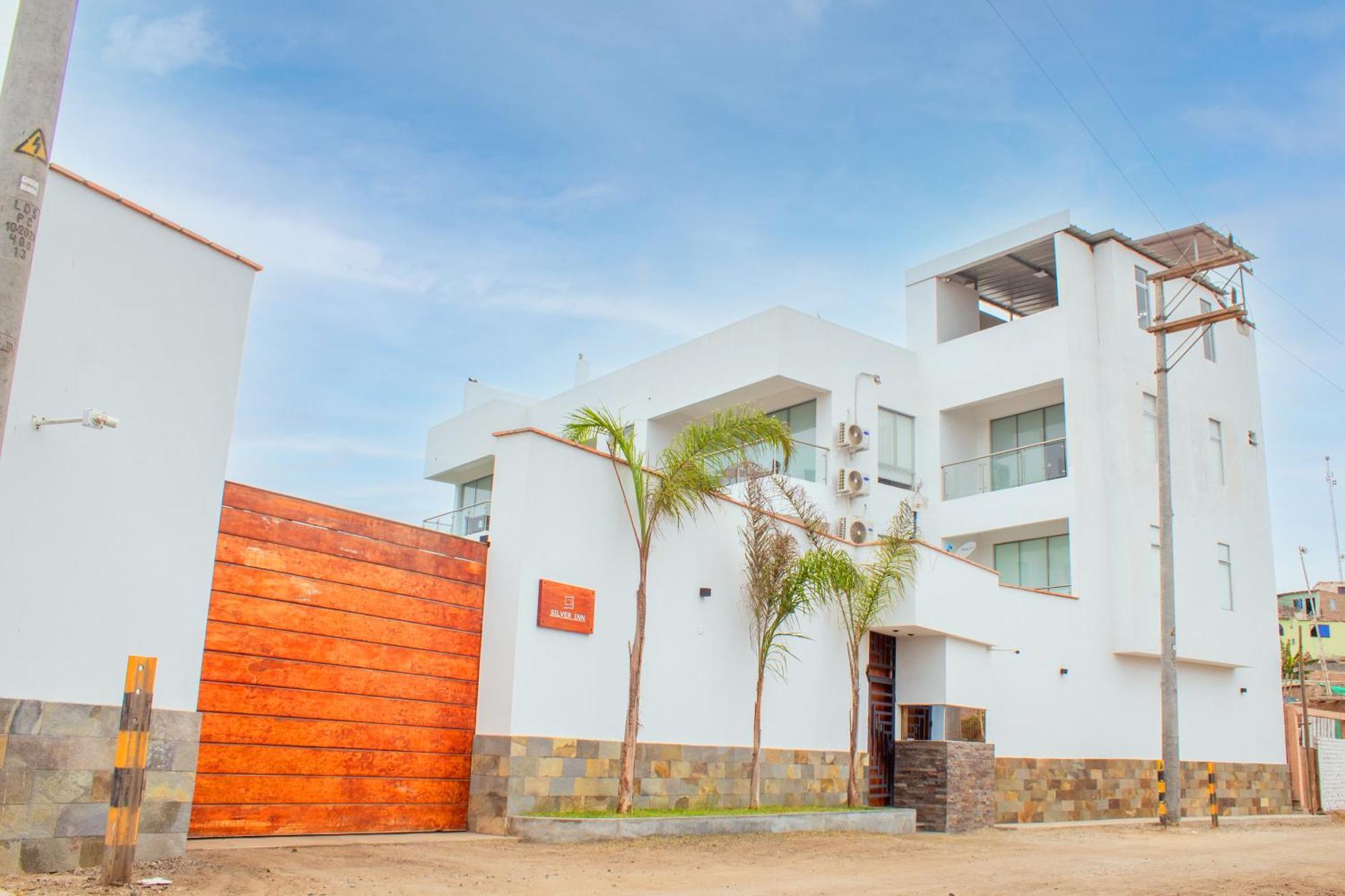 Silver Inn Hotel Cerro Azul Buitenkant foto