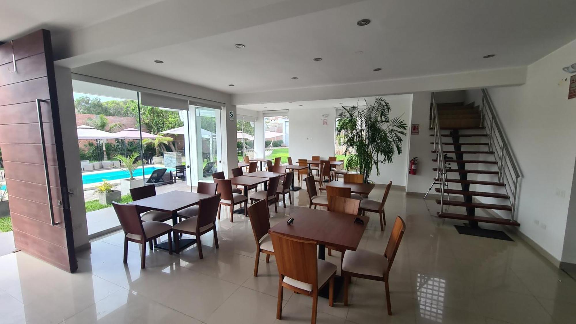 Silver Inn Hotel Cerro Azul Buitenkant foto